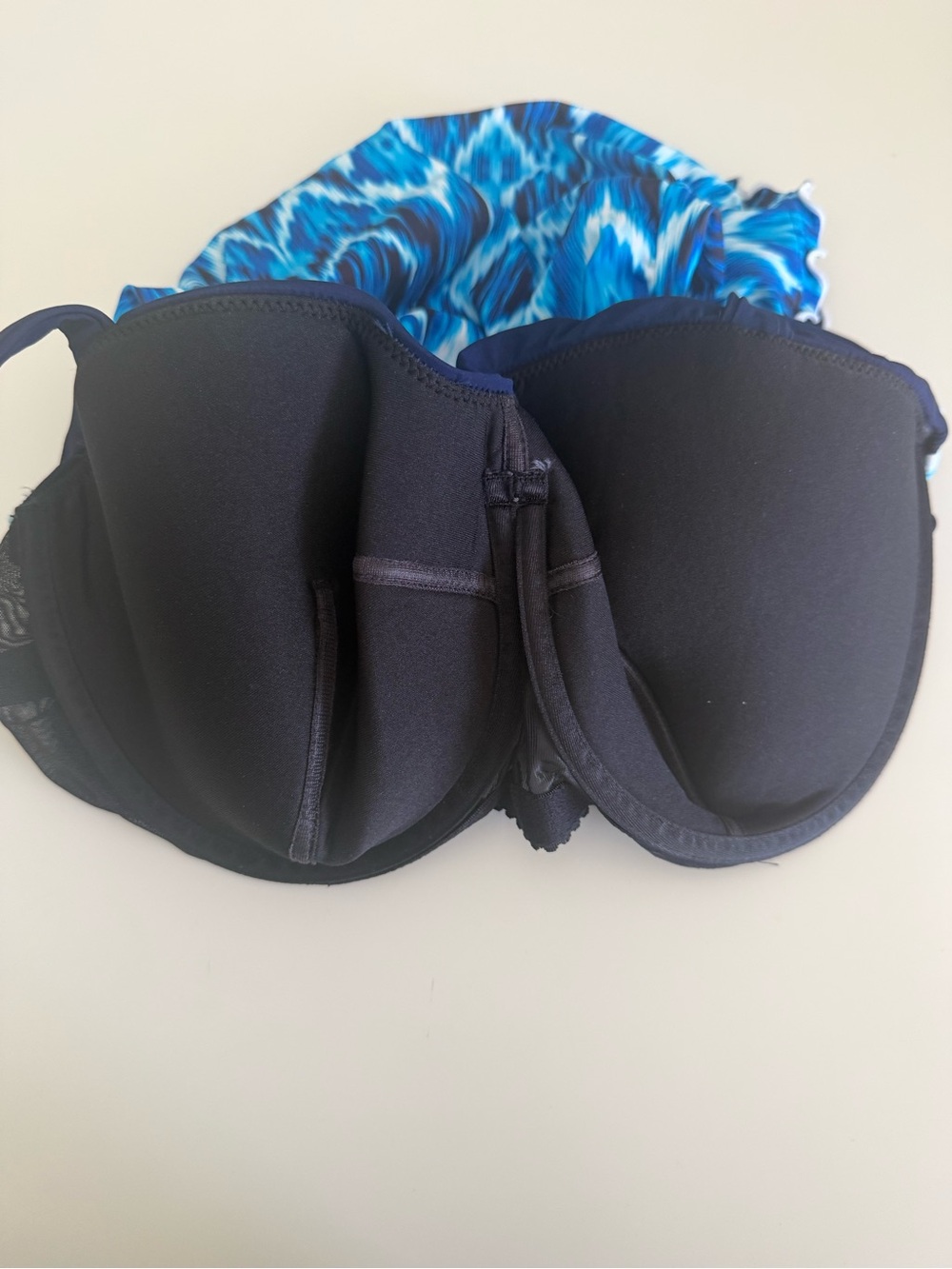 Profile by Gottex Women's Ocean Blues D-Cup Tankini, 32D - Picture 6 of 6
